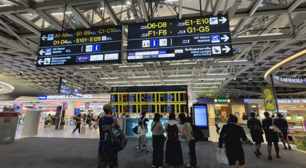 タイ空港