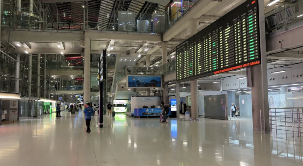 タイ空港